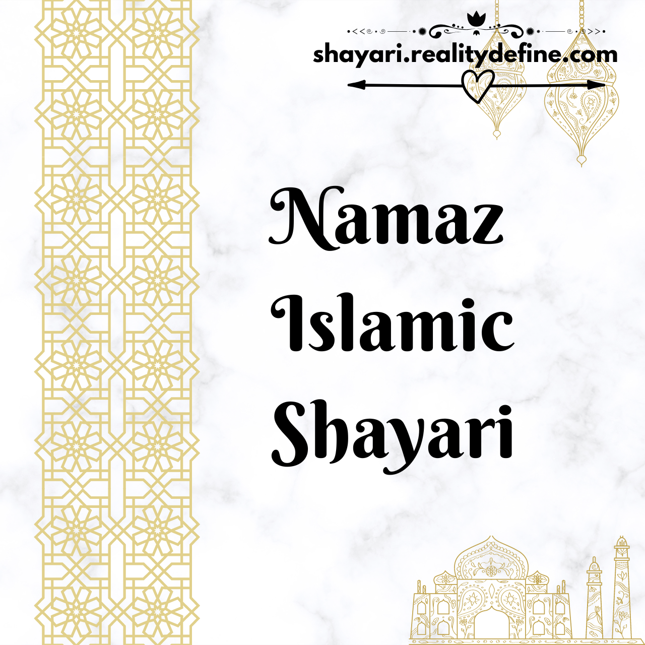 Namaz Islamic Shayari in Hindi